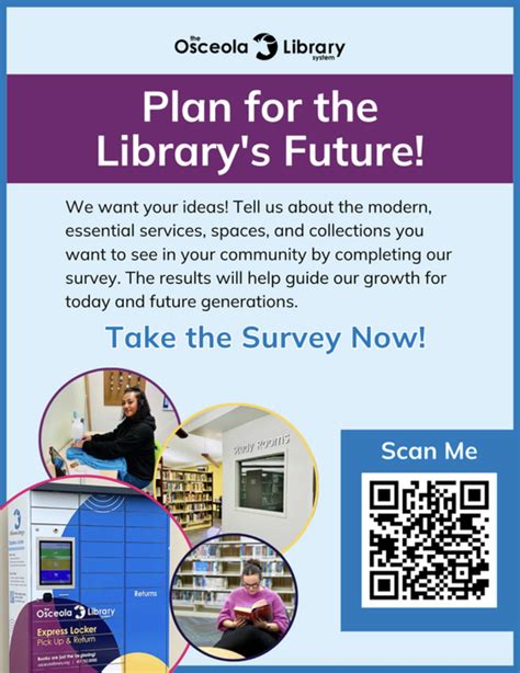 Osceola Library System Seeks Community Input to Shape the Future ...