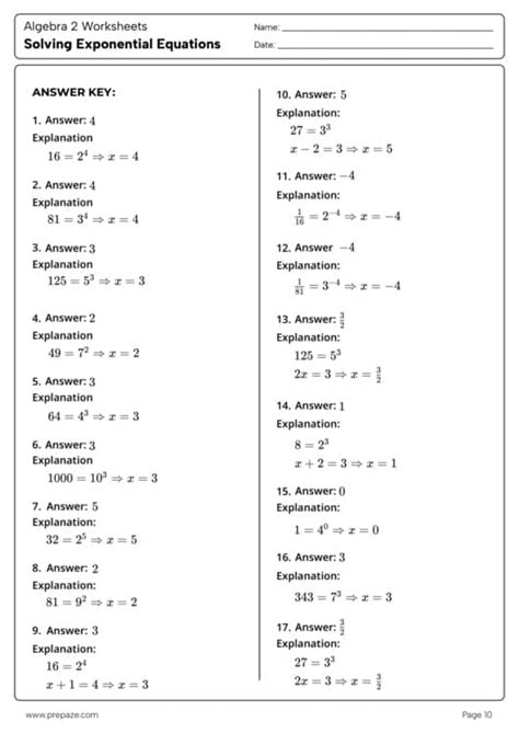 Image result for Solving Exponential Equations Graphically