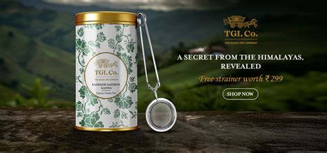Buy Luxury High Quality Green Black Tea and Coffee Online at TGL Co ...