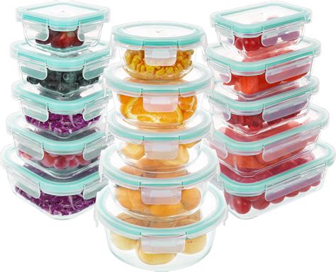 Amazon.com: Pyrex Freshlock Glass Food Storage Container, Airtight ...