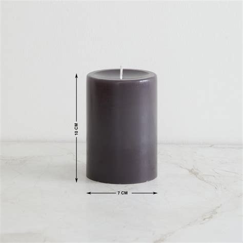 Buy Marshmallow Musk Scented Pillar Candle from Home Centre at just INR ...