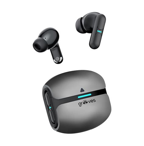 GROOVES Delta Spaceship Inspired Low Latency Gaming,True Bluetooth ...