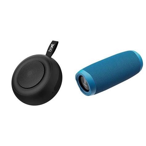 boAt Stone 135 Portable Wireless Speaker with 5W RMS Immersive Sound ...