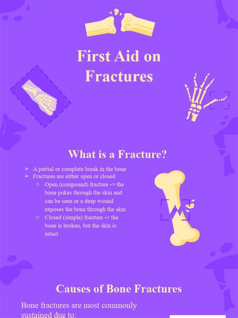 Image result for Basic Fractures First Aid