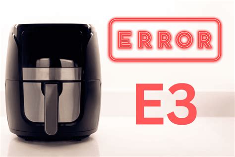 E3 Error On Rice Cooker at Robyn Huff blog