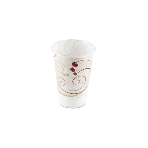 Buy Solo Cup Company Waxed Paper Cold Cups, 9 Ounce, Cold, Symphony ...