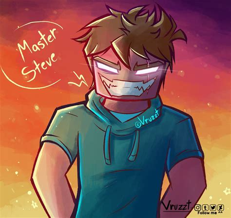 Minecraft Artwork Herobrine at Alice Doucette blog