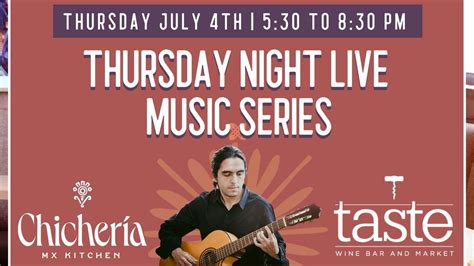 Thursday Night Live Music Series, 202 Chattahoochee Row NW suite c ...