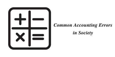 Common Accounting Errors in Society – Gujarat Cooperative Societies
