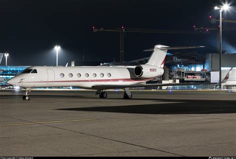 N581D Bank of America Leasing & Capital Inc Gulfstream Aerospace G-V-SP Gulfstream G550 Photo by ...