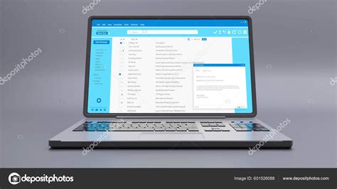 Image result for Computer Screen with Email Display