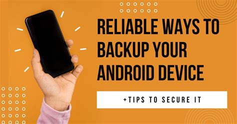 Image result for Android OS Backup