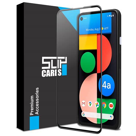 SupCares Edge to Edge Tempered Glass for Google Pixel 4A (5.81 Inch ...