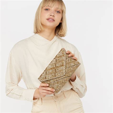 Buy Accessorize London Rosie Embellished Clutch Bag Online