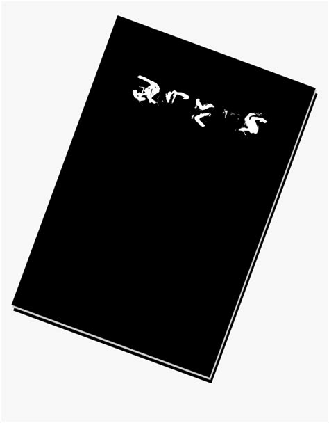 Image result for Death Note Book PNG