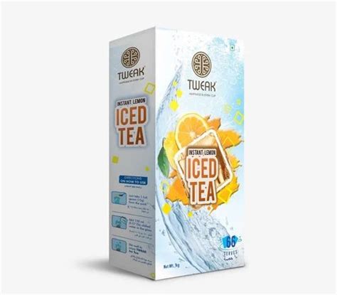Ice Tea Premixes - Lemon Tea Premix Trader - Wholesaler / Distributor ...