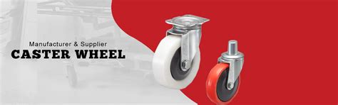Caster Wheel Manufacturer & Exporter,Trolley Wheel,Ball Caster Wheels ...