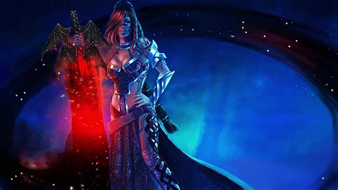 Female Wielding The Legendary Greatsword Twilight Guild Wars 2 Live ...