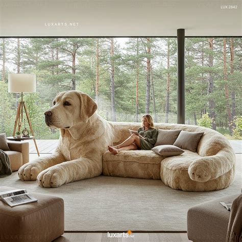 Dog Sectional Sofas – Stylish & Durable Pet-Friendly Living Room ...