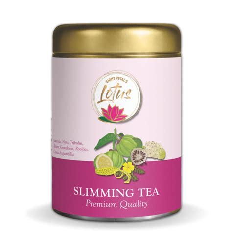 Eight Petals Lotus Slimming Herbal Tea With Garcinia,Rooibos | Helpful ...