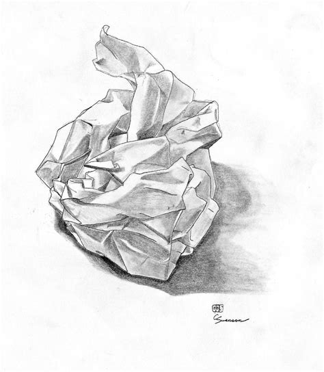 Image result for Crumpling Drawing