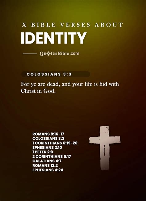Identity in god – Artofit
