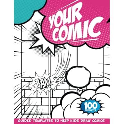 Buy Comic Art Templates To Fill In: Paper Girls Graphic Novel Templates ...
