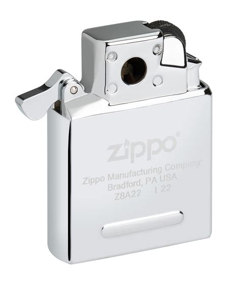Butane Pipe Insert for Zippo Lighters with Yellow Flame
