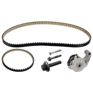 febi | 194073 | Timing Belt Kit for camshaft and oil pump (oil pump ...