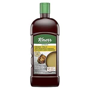 Knorr Professional Ultimate Chicken Liquid Concentrated Stock Base ...