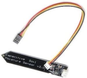 iBAT SOLUTIONS Capacitive Soil Moisture Sensor V2.0 Multipurpose ...