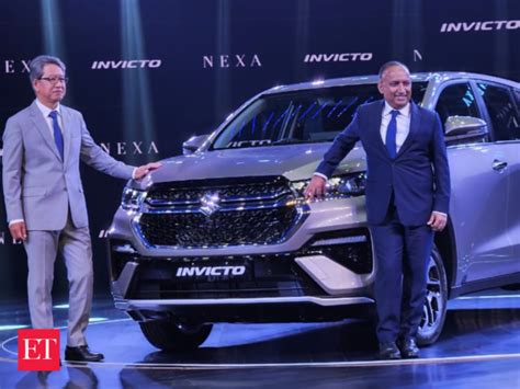 Maruti Suzuki's Invicto: A new era of luxury at Rs 24.79 lakh - Maruti ...
