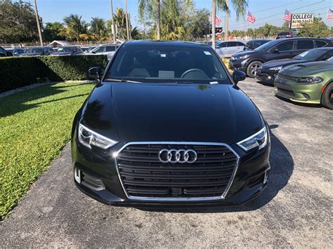 2019 Audi A3