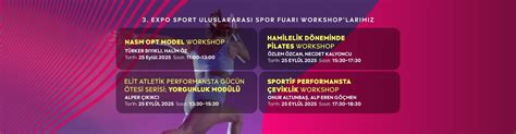 4 WORKSHOP BİR ARADA | İZMİR EXPO 2025 Özel Paketi - Athletic House Academy