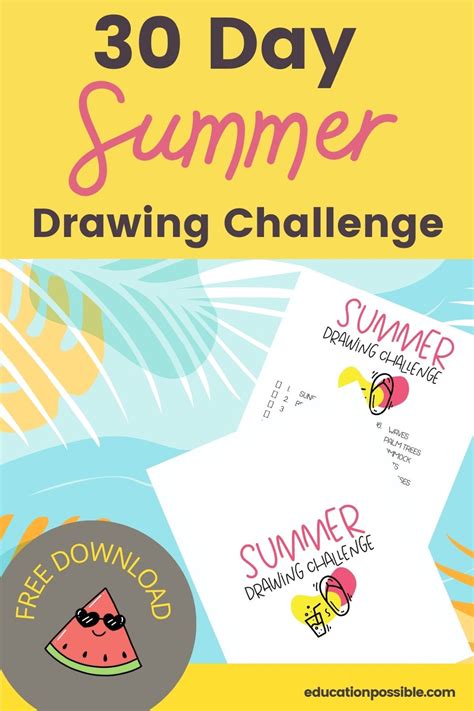 Image result for July Drawing Challenge