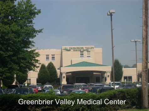 Greenbrier Valley Medical Center | Lewisburg WV Homes for Sale ...