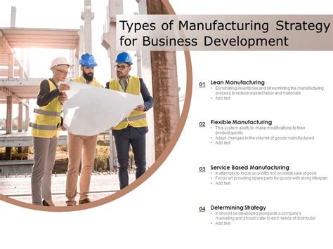 Manufacturing Strategy Development 的图像结果