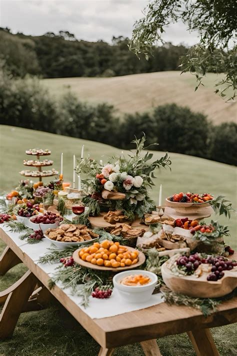 Wedding charcuterie table for 100 guests – Artofit