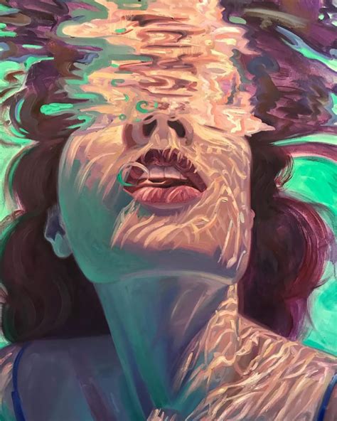 These Stunning Underwater Paintings By Isabel Emrich Will Take Your Breath Away » Design You Trust — Design Daily Since 2007