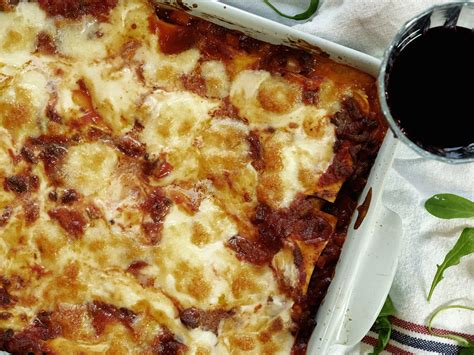Hjemmelaget pizzafyll oppskrift lasagne.