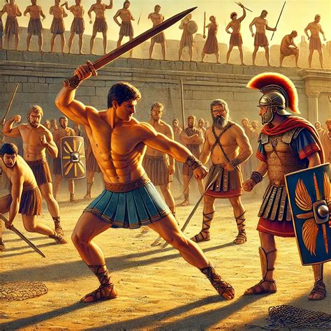 The Role of Gladiator Schools in Ancient Rome: From Brutality to Glory | by Gladiators Battle ...