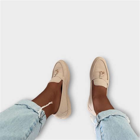 Marlen - Soft Suede Loafers – Mary's Boutique Malibu