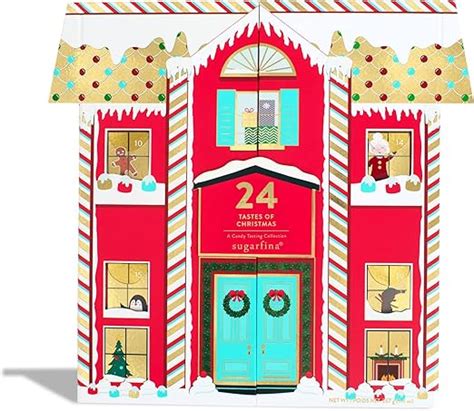 Amazon.com: Sugarfina 24 Tastes of Christmas Advent Calendar : Grocery ...