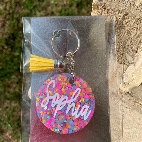 Image result for Monogram Keychain