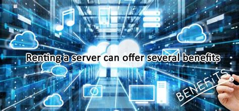 Renting a server can offer several benefits - Server India