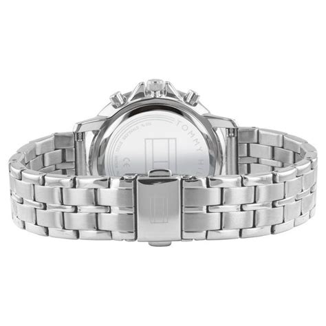Buy Online Tommy Hilfiger Blue Dial Quartz Multifunction Watch for ...