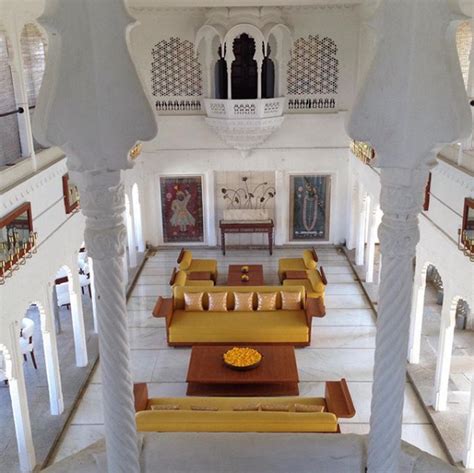 Hospitality | Palaces turned hotels that sport vibrant yellows in their ...