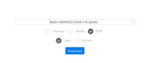 MI Note 10 Fastboot Flash File Download 的图像结果