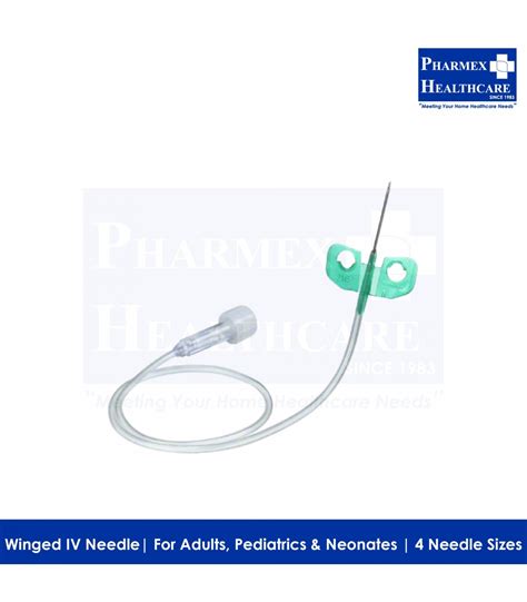 What Size Is Butterfly Needle at Jo Diggs blog