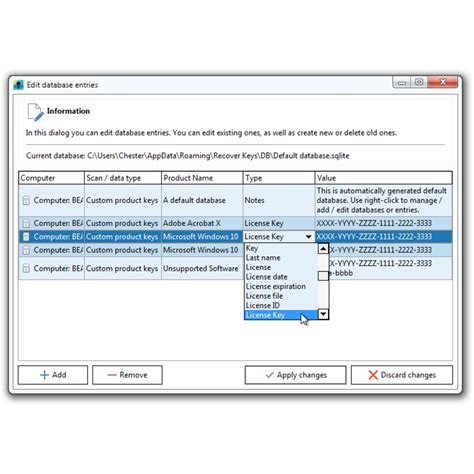 Image result for Recover Key